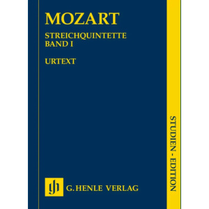 MOZART - String Quintets - Book 1