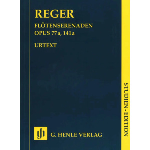 REGER - Serenades Pour Flute (Violon) Violon Et Alto