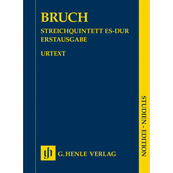 BRUCK - Streichquintett Es-Dur