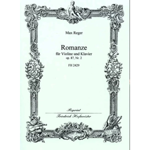 REGER - Romanze