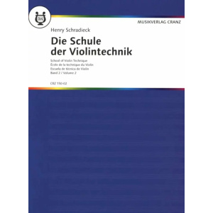 SCHRADIECK - School of Violin Technique Volume 2