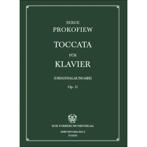 PROKOFIEFF - Toccata
