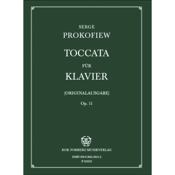 PROKOFIEFF - Toccata