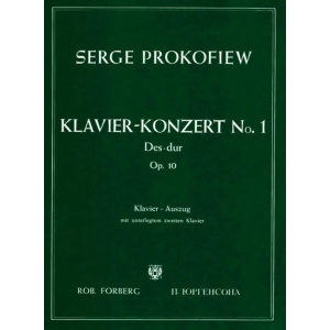 PROKOFIEFF - Piano Concerto n.1 op.10