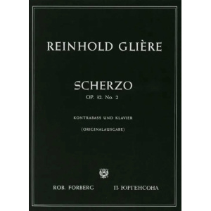 GLIÈRE - Scherzo Opus 32 No 2