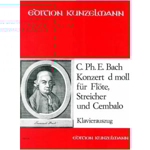 C. PH. E. BACH - Konzert Für Flöte D-Moll