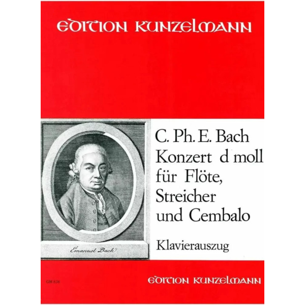 C. PH. E. BACH - Konzert Für Flöte D-Moll