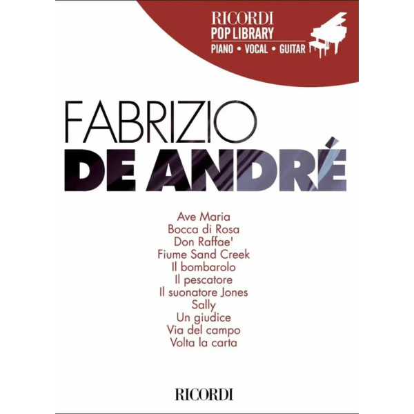 DE ANDRÉ - Fabrizio De André