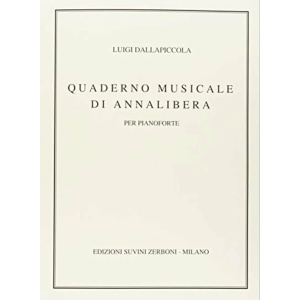 DALLAPICCOLA - Quaderno Musicale di Annalibera