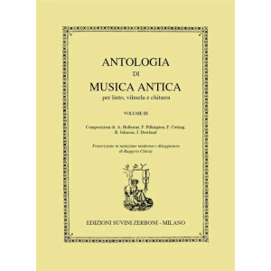 Antologia Di Musica Antica Vol 3 (Chiesa)