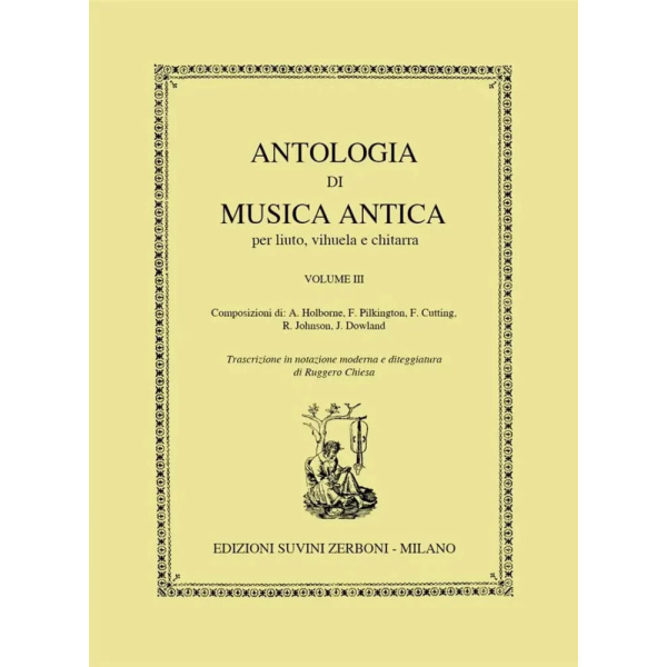 Antologia Di Musica Antica Vol 3 (Chiesa)