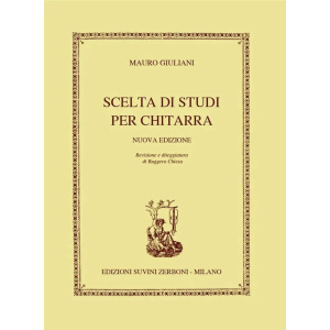 GIULIANI - Scelta di studi per Chitarra