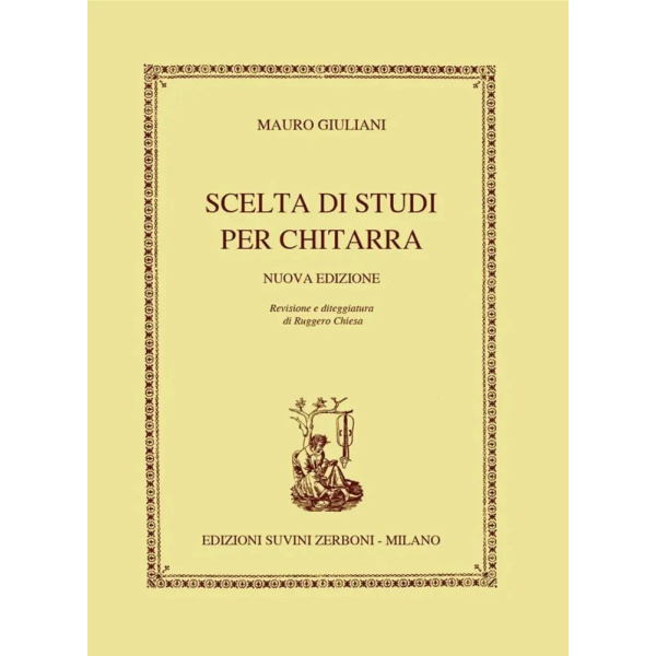 GIULIANI - Scelta di studi per Chitarra