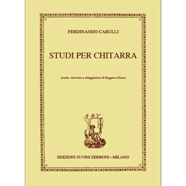 CARULLI - Studi Per Chitarra