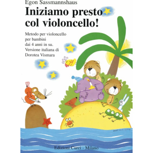 SASSMANNSHAUS - Iniziamo Presto Col Violoncello