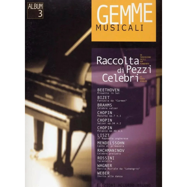 Gemme Musicali Vol. 3 (Bendler)