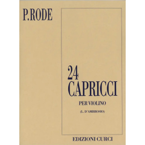 RODE - 24 Capricci