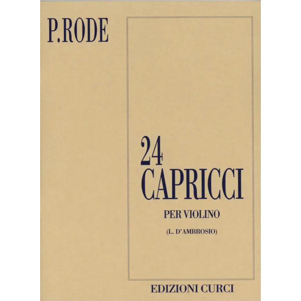 RODE - 24 Capricci