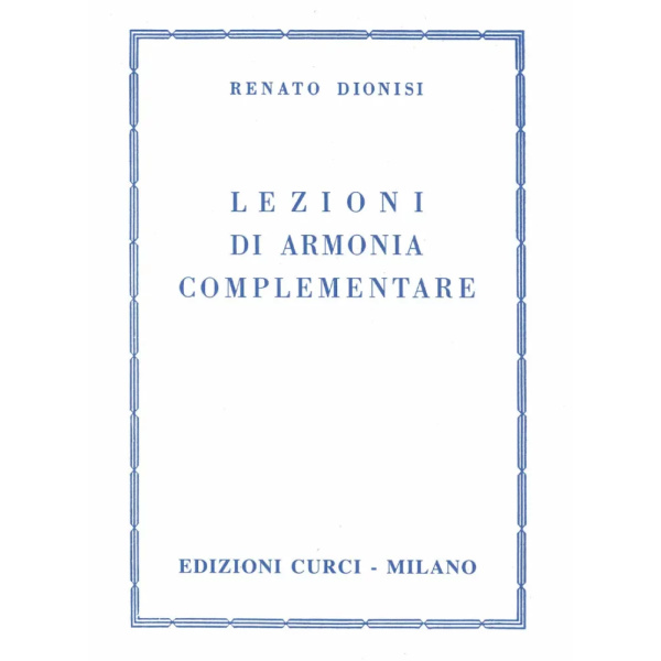 Lezioni di armonia complementare