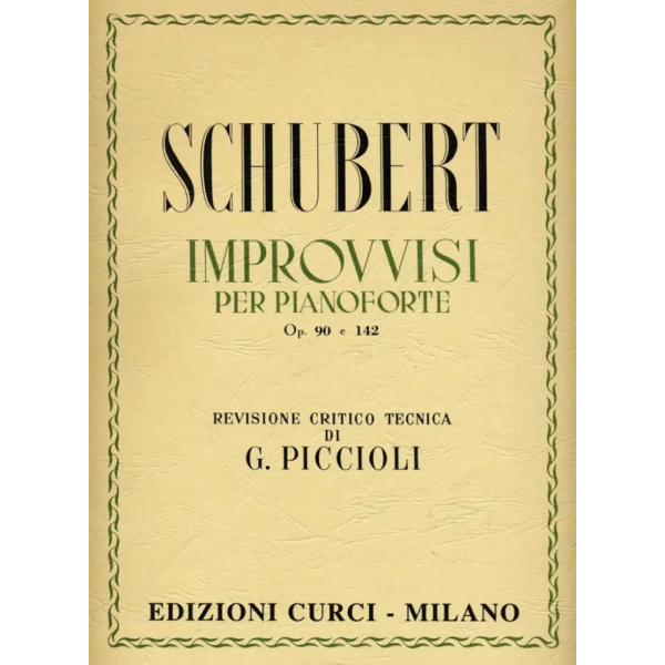 SCHUBERT - Improvvisi op.90 e op.142