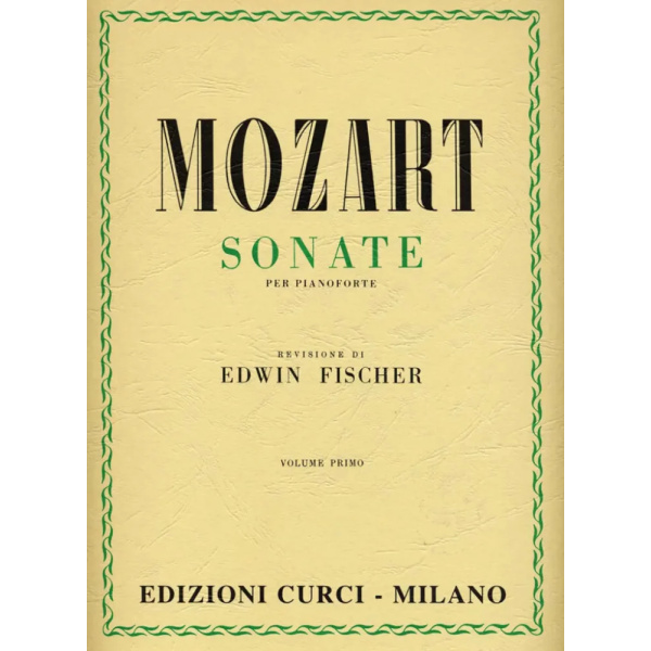 MOZART - Sonate Vol 1 (Fischer)