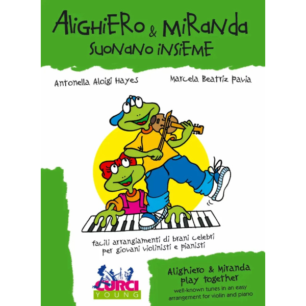 HAYES - PAVIA - Alighiero & Miranda suonano insieme