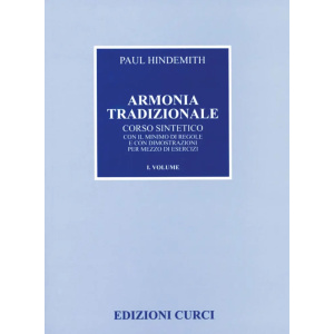 HINDEMITH - Armonia Tradizionale Vol. 1