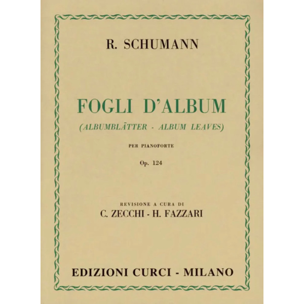 SCHUMANN - Fogli D'Album