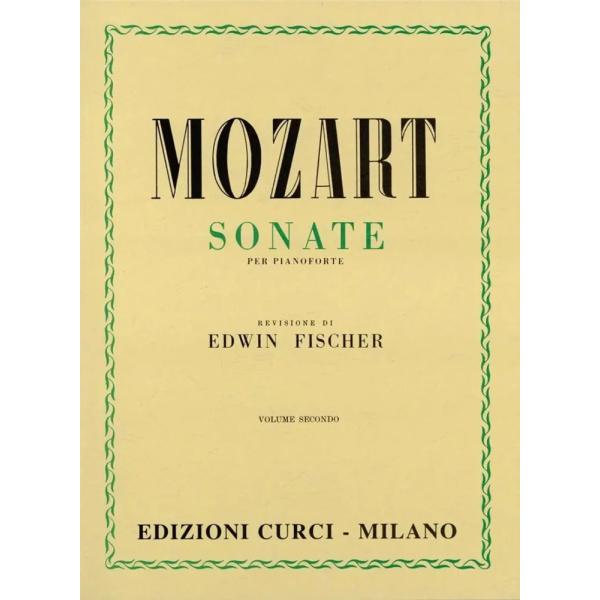 MOZART - Sonate Vol 2 (Fischer)