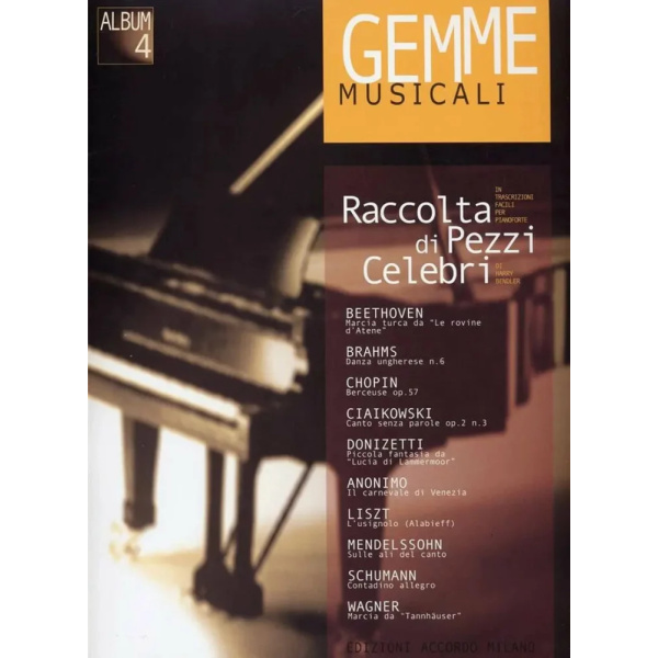 Gemme Musicali Vol. 4 (Bendler)