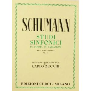 SCHUMANN - Studi Sinfonici