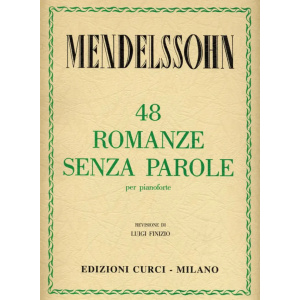 MENDELSSOHN - 48 Romanze Senza Parole (Finizio)