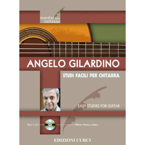 GILARDINO - Studi Facili per Chitarra