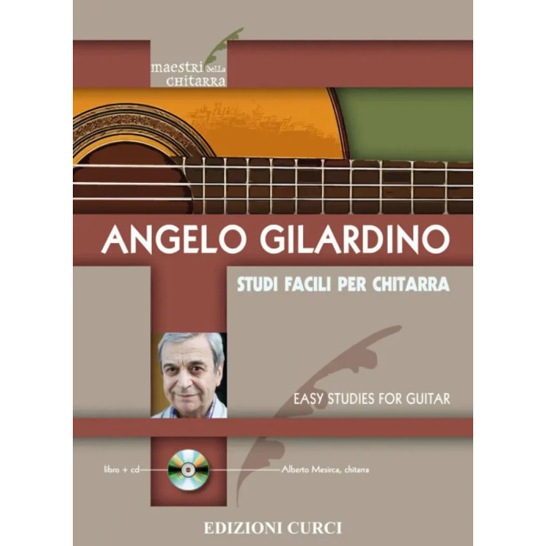 GILARDINO - Studi Facili per Chitarra