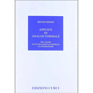 DIONISI - Appunti Di Analisi Formale