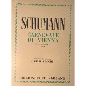 SCHUMANN - Carnevale di Vienna op. 26