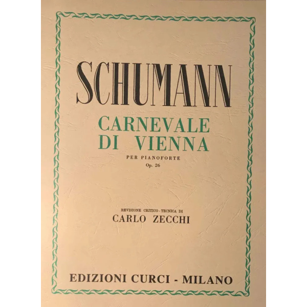 SCHUMANN - Carnevale di Vienna op. 26