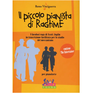 VINCIGUERRA - IL PICCOLO PIANISTA RAGTIME