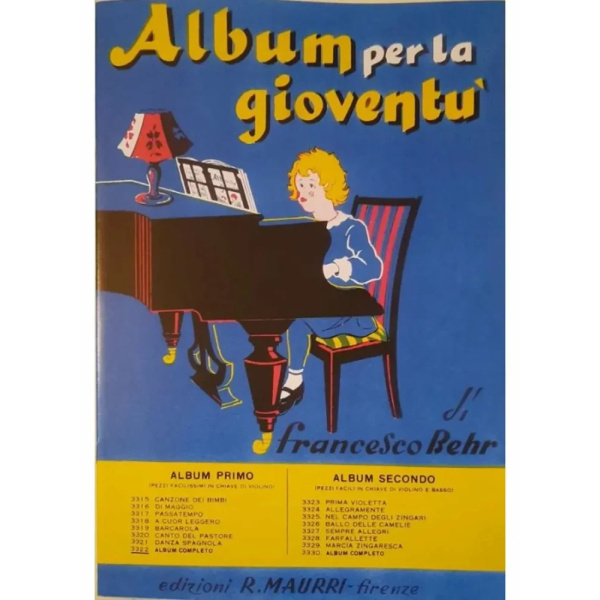 BEHR - ALBUM PER LA GIOVENTU' 1