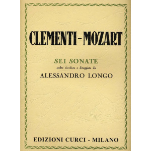 CLEMENTI-MOZART - Sei sonate