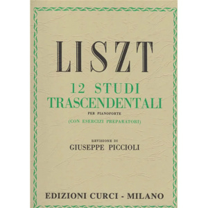 LISZT - Studi Trascendentali (12) (Piccioli)