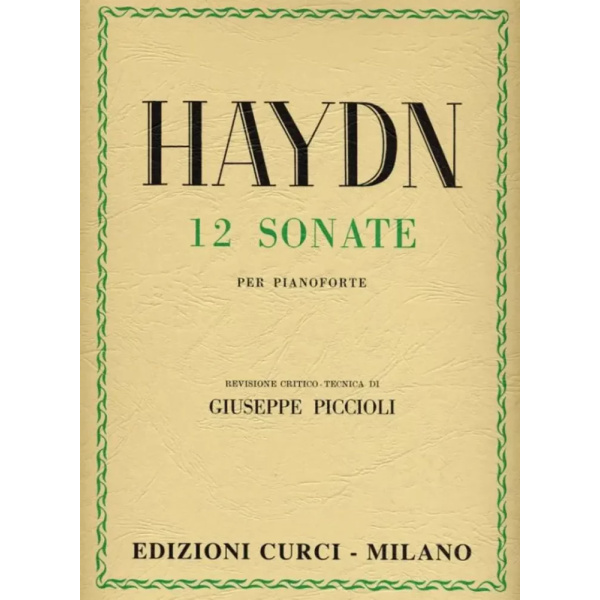 HAYDN - Sonate (12) (Piccioli)