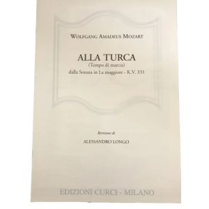 MOZART - Alla turca dalla Sonata in La magg. KV 331