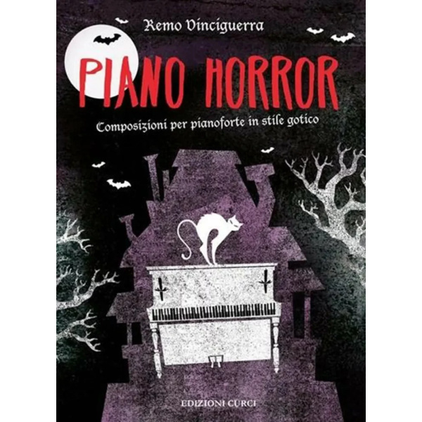 VINCIGUERRA - PIANO HORROR