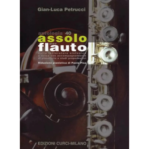 PETRUCCI - Antologia 40 Assolo per Flauto