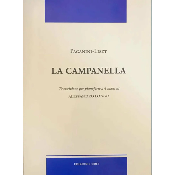 LISZT - La Campanella (da Paganini)