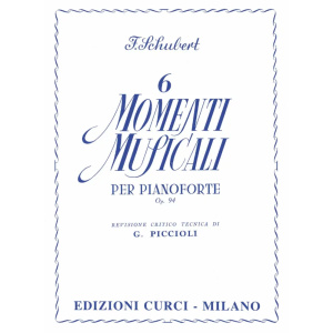 SCHUBERT - 6 Momenti musicali op. 94