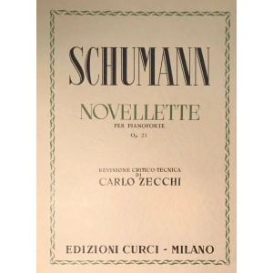SCHUMANN - Novellette op. 21 Curci