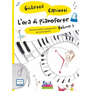 CAPRIOTTI - L'ORA DI PIANOFORTE 2