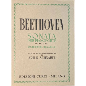 BEETHOVEN - Sonata op. 81 in Mi bem. “Les adieux”